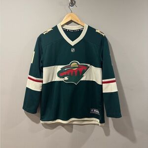 Fanatics NHL Minnesota Wild Zach Parise NHL Hockey Jersey